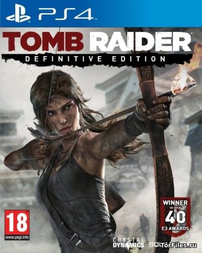 [PS4] Tomb Raider Definitive Edition [EUR/RUSSOUND]