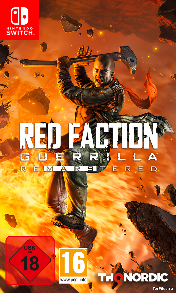 [NSW] Red Faction Guerrilla Re-Mars-tered [RUSSOUND]