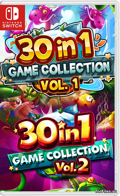 [NSW] 30-in-1 Game Collection: Volume 1-2 [ENG]
