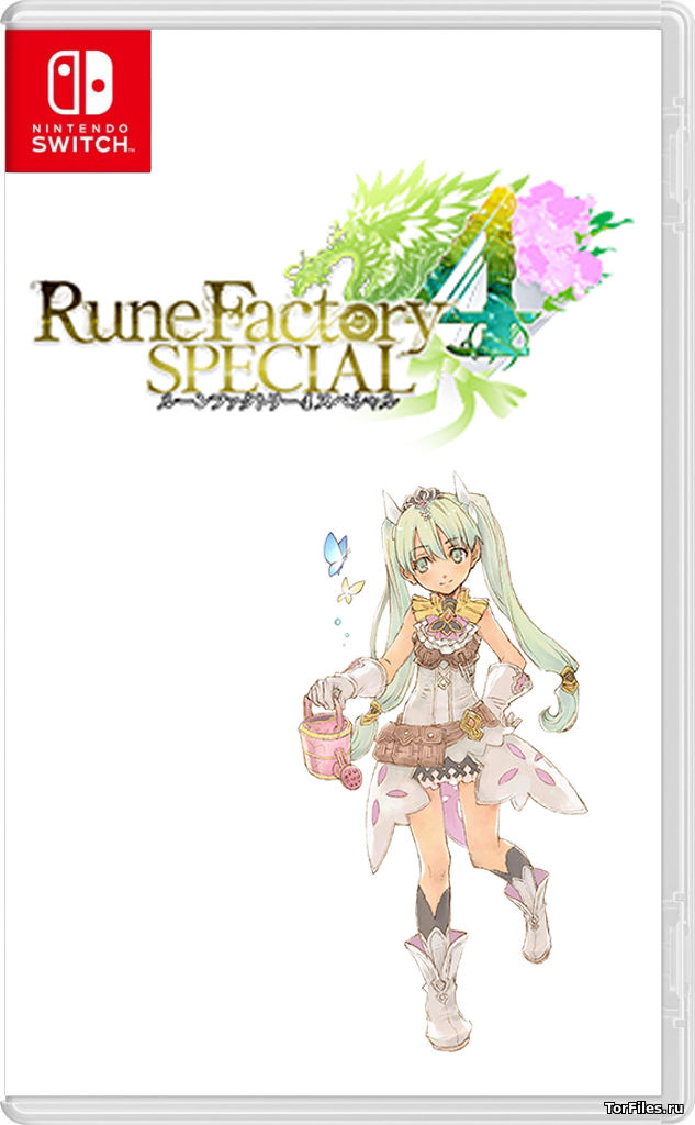 [NSW] Rune Factory 4 Special [JPN/ENG]