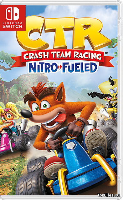 [NSW] Crash Team Racing Nitro-Fueled [RUSSOUND/ENG]