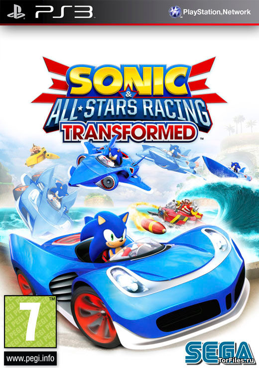 [PS3] Sonic & All Stars Racing Transformed [Repack] [US/ENG]
