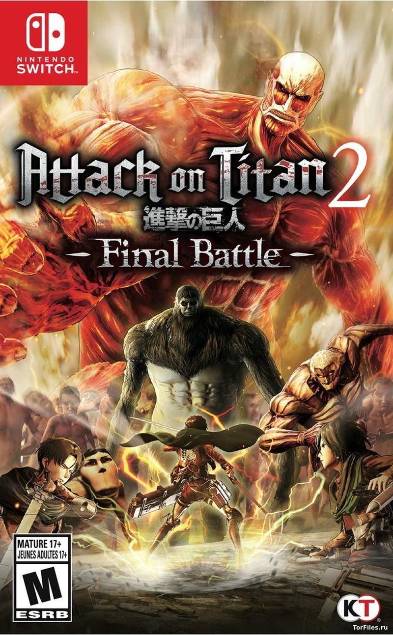 [NSW] Attack on Titan 2 Final Battle [DLC/RUS]