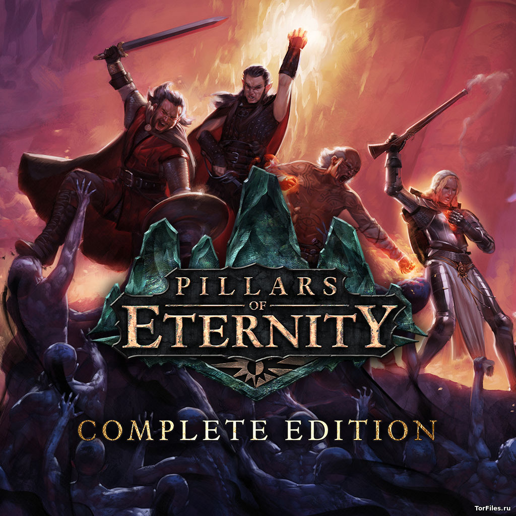 [NSW] Pillars of Eternity: Complete Edition [RUS]
