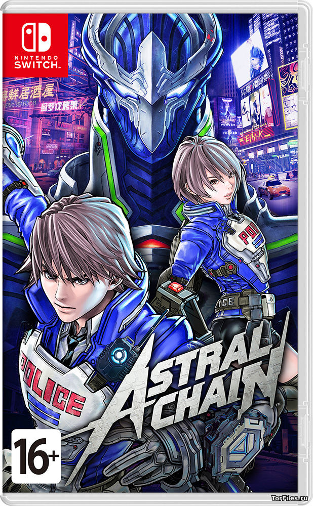 [NSW] ASTRAL CHAIN [RUS]