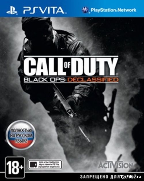 [PSV] Call of Duty: Black Ops Declassified [NoNpDrm] [RUSSOUND]