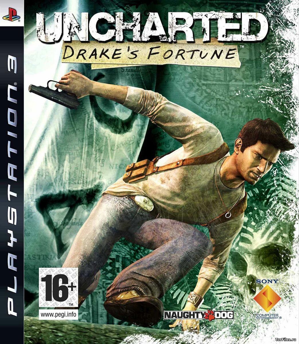 [PS3]  Uncharted: Drake's Fortune [EUR] 1.94 [Cobra ODE / E3 ODE PRO ISO]  [RUSSOUND]
