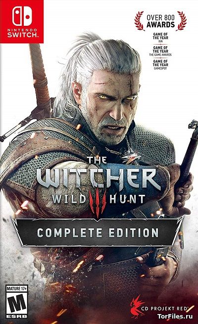 [NSW] The Witcher 3: Wild Hunt - Complete Edition [XCI][RUSSOUND]