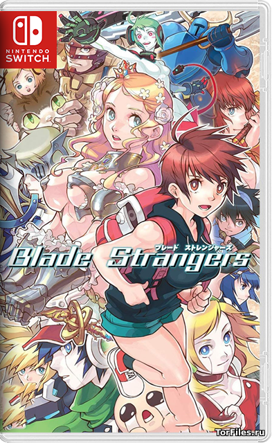 [NSW] Blade Strangers [ENG]