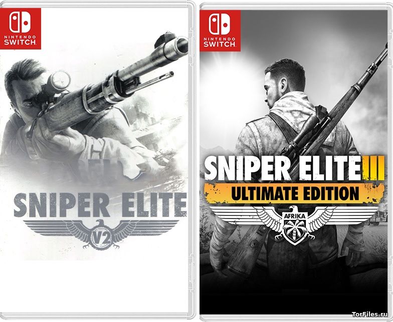 [NSW] Sniper Elite 3 Ultimate Edition / Sniper Elite V2 Remastered [RUS]
