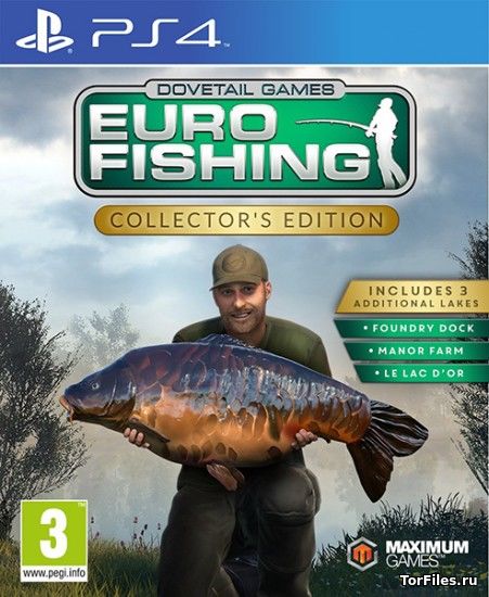 [PS4] Euro Fishing Collector's Edition [EUR/RUS]