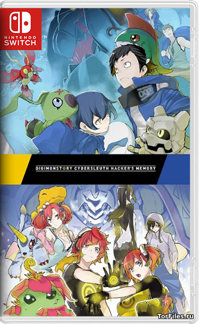 [NSW] Digimon Story Cyber Sleuth: Complete Edition [ENG]