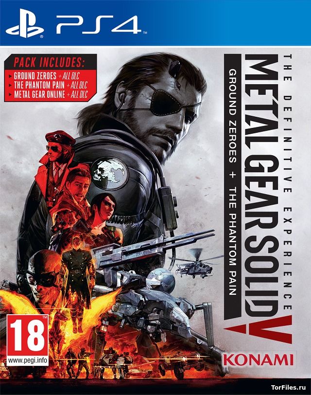 [PS4] Metal Gear Solid V: The Definitive Experience [PAL/NTSC][ENG / RUS]