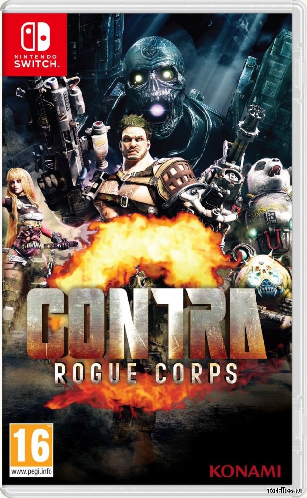 [NSW] Contra Rogue Corps [DLC/ENG]