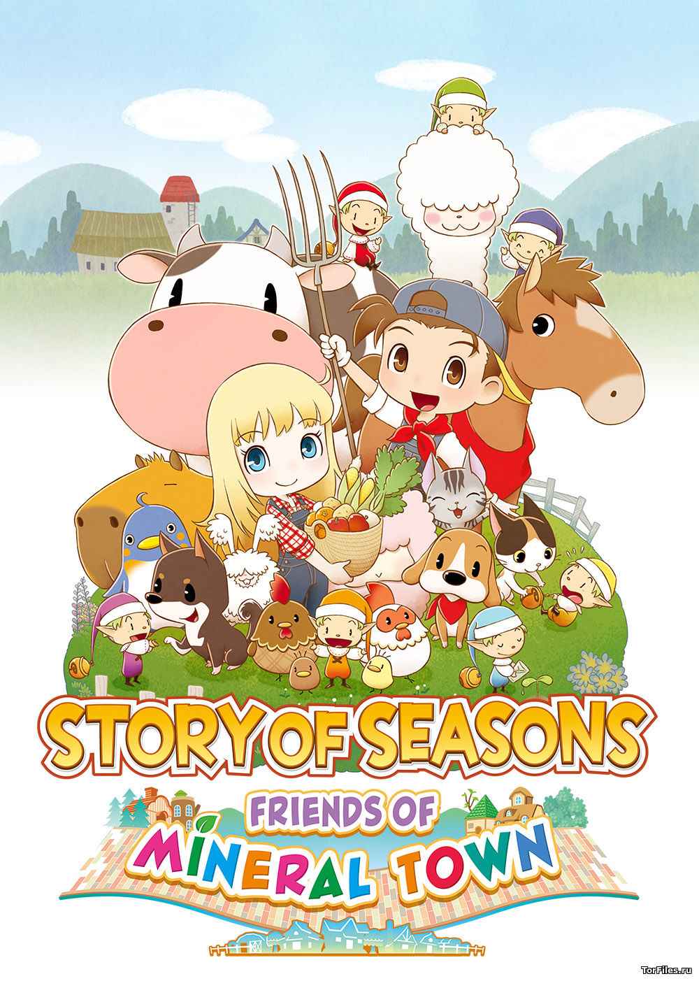 [NSW] Story of Seasons: Friends of Mineral Town [ENG]