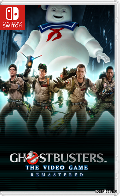 [NSW] Ghostbusters: The Video Game Remastered [RUS]