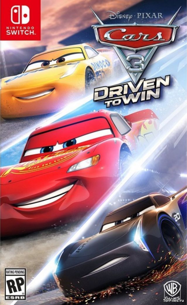 [NSW] Cars 3: Driven to Win [RUS]