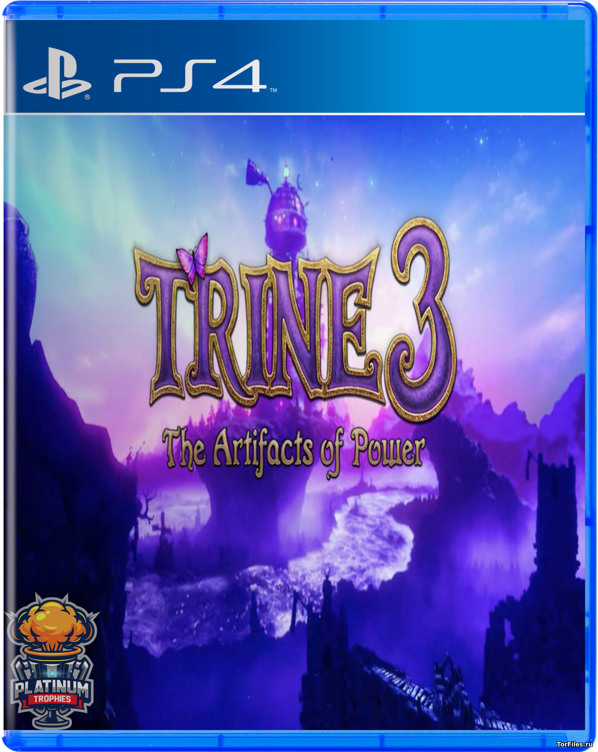 [PS4] Trine 3 The Artifacts of Power [EUR/RUSSOUND]