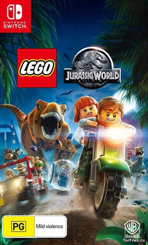 [NSW] LEGO Jurassic World [RUS]