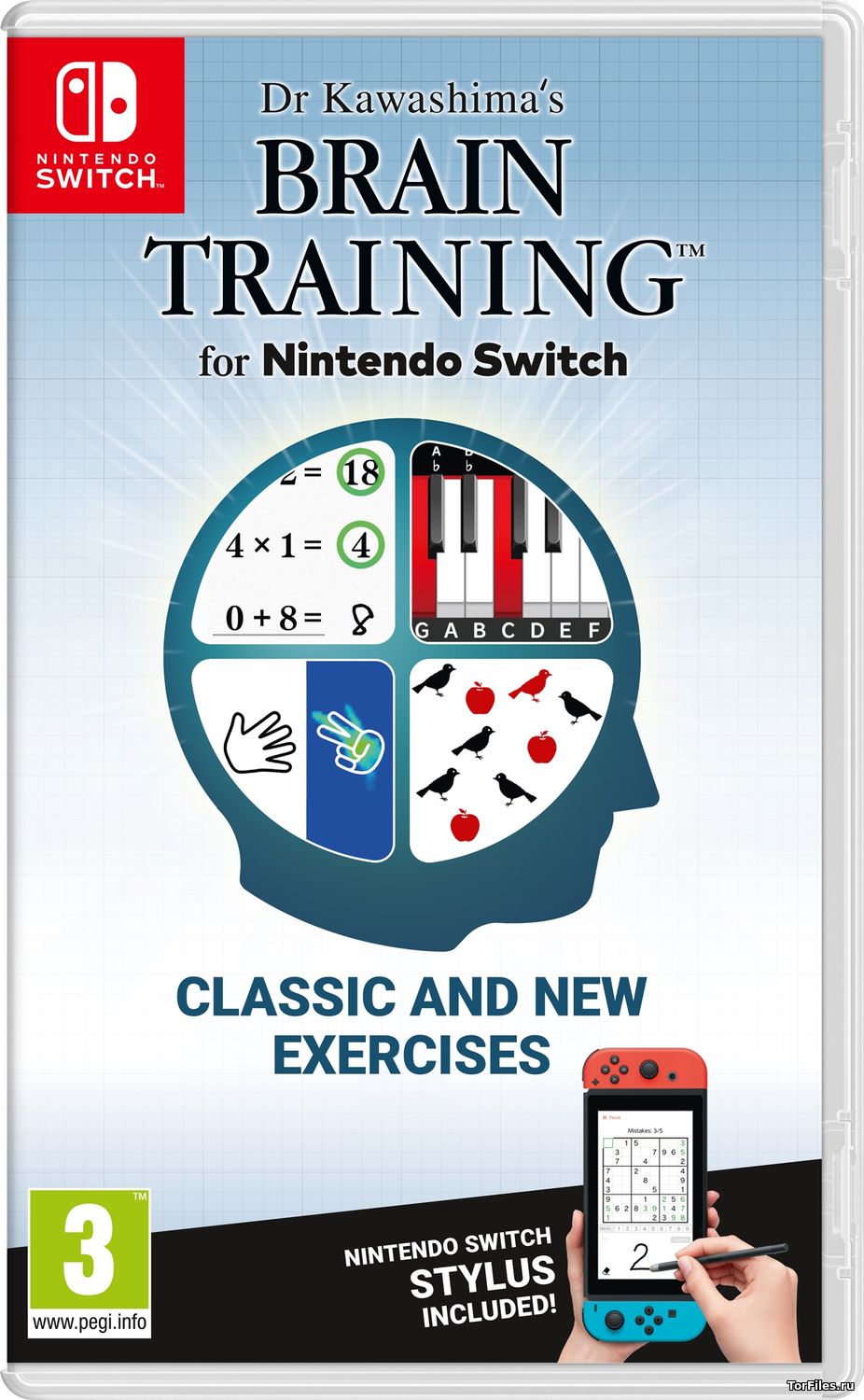 [NSW] Dr. Kawashima’s Brain Training for Nintendo Switch [ENG]