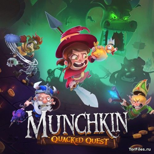 [NSW] Munchkin: Quacked Quest [ENG]