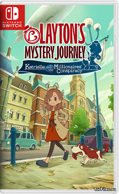 [NSW] LAYTON’S MYSTERY JOURNEY: Katrielle and the Millionaires’ Conspiracy — Deluxe Edition [ENG]