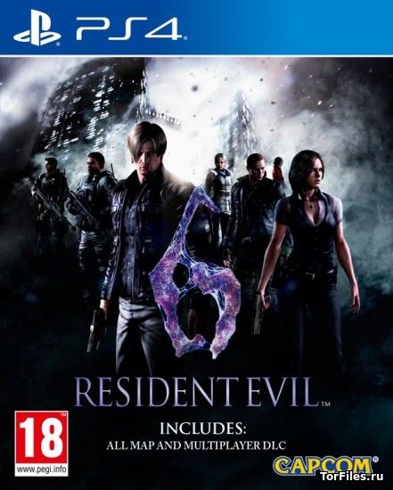 [PS4] Resident Evil 6 [USA/RUS]