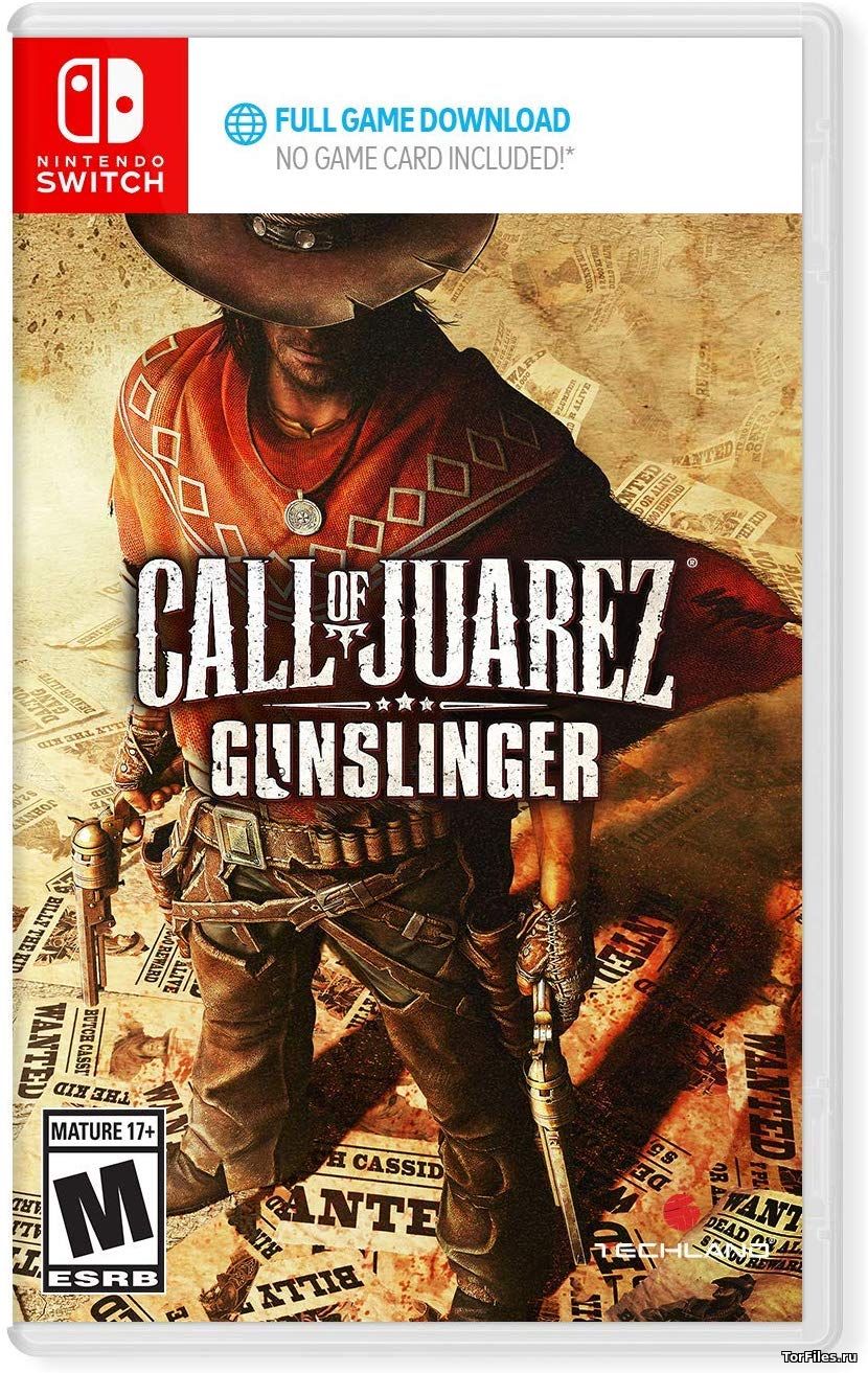 [NSW] Call of Juarez: Gunslinger [RUS]
