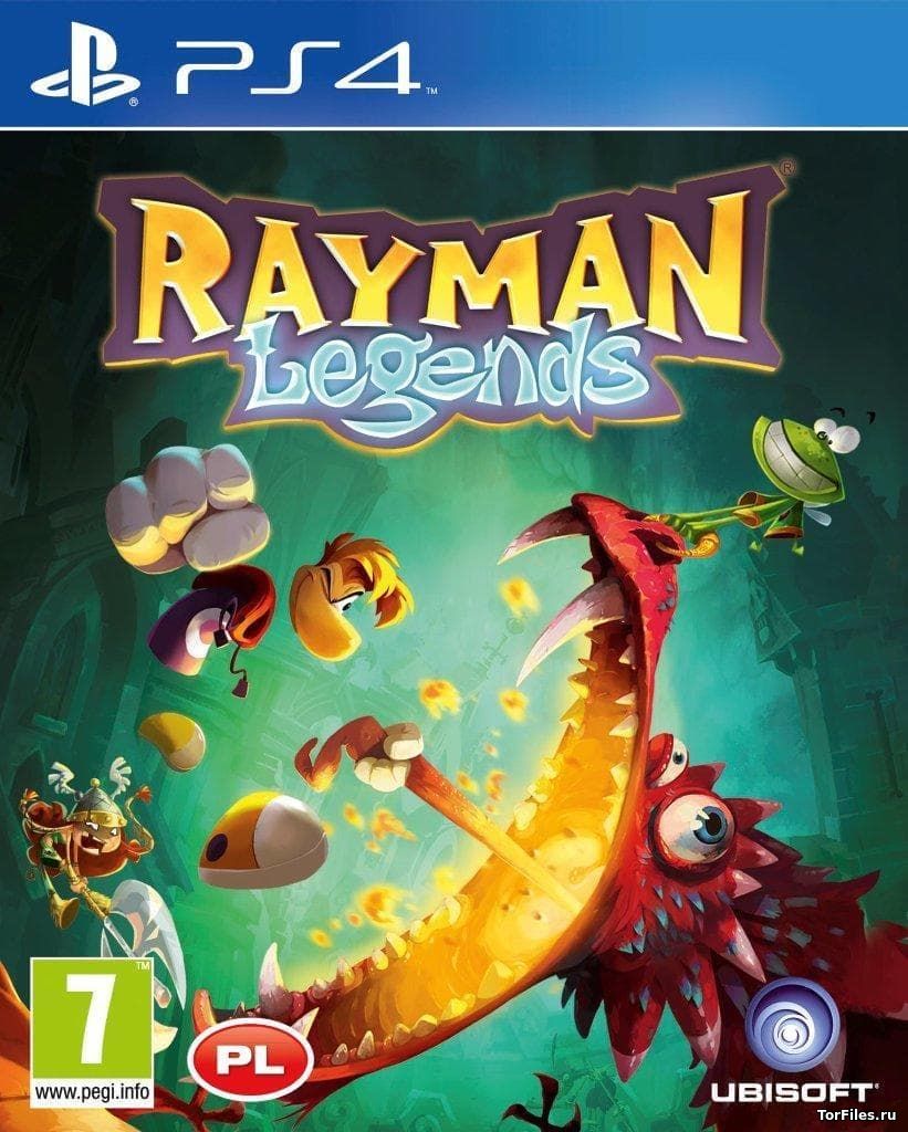 [PS4] Rayman Legends [EUR/RUS]