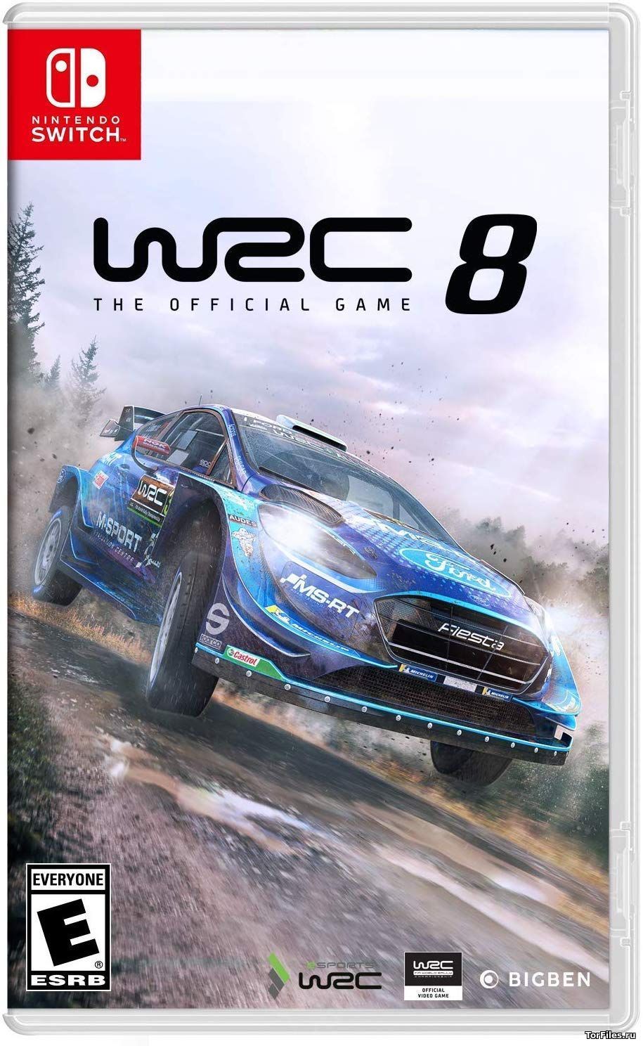 [NSW] WRC 8 FIA World Rally Championship [RUS]
