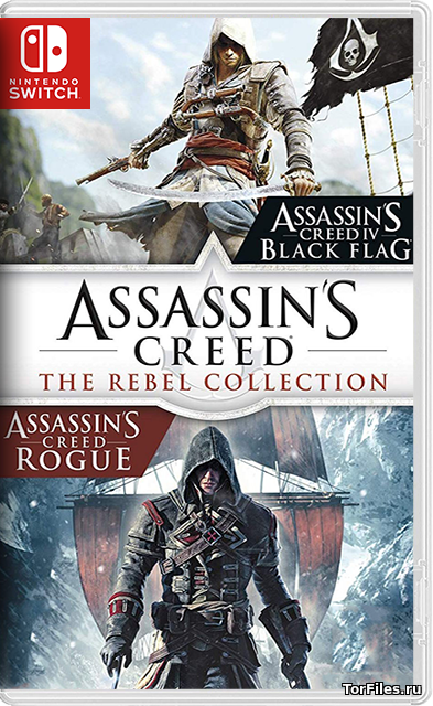 [NSW] Assassin’s Creed: The Rebel Collection [RUSSOUND]