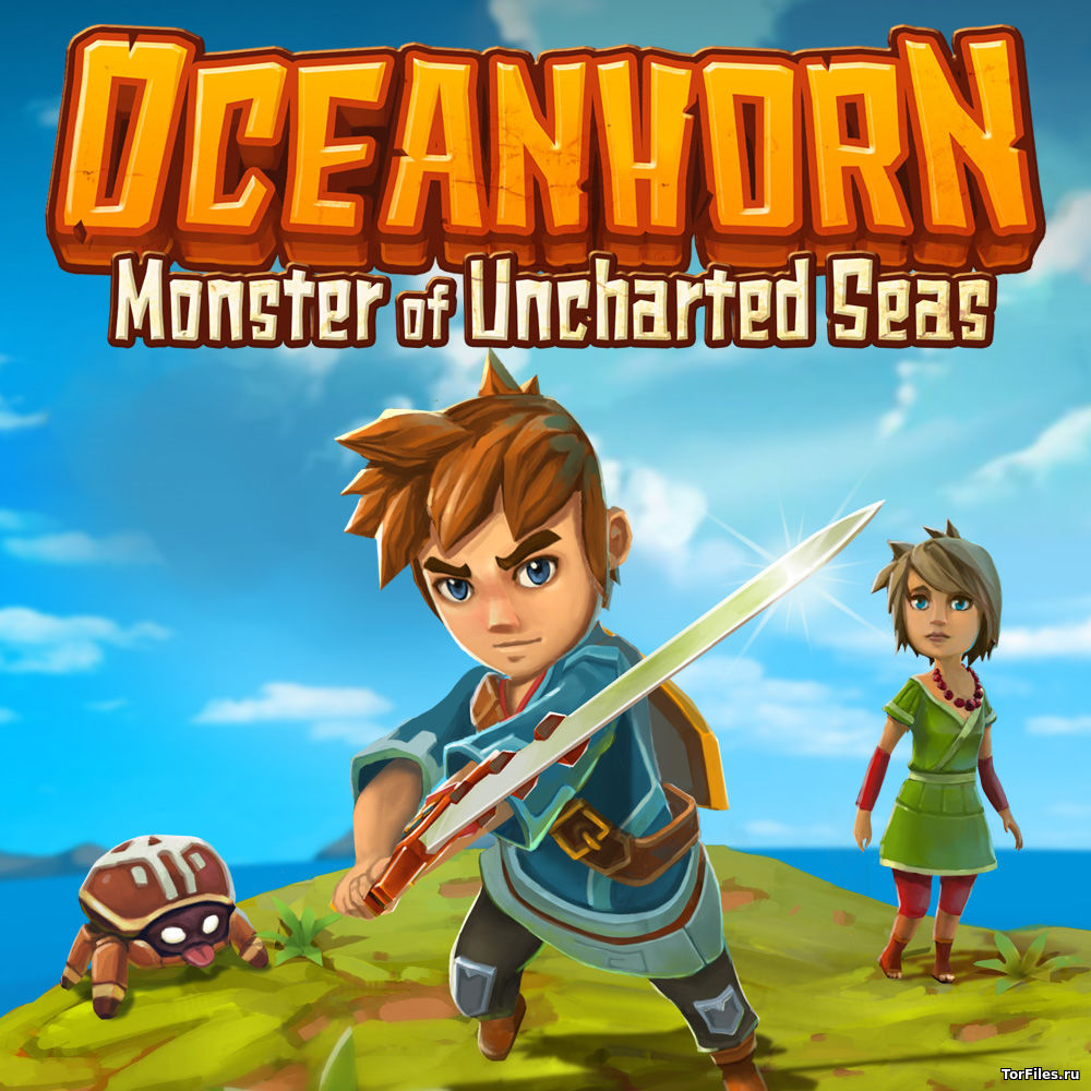 [NSW] Oceanhorn — Monster of Uncharted Seas [RUS]