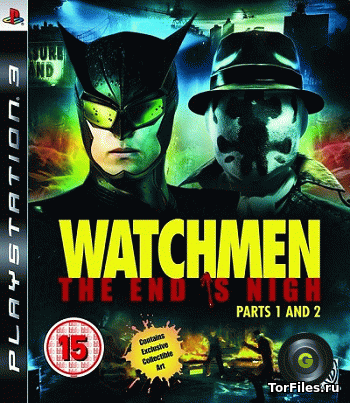 [PS3] Watchmen [ENG]