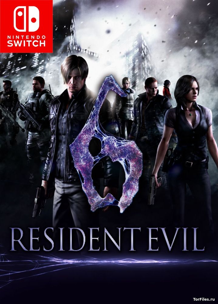 [NSW] Resident Evil 6 [RUSSOUND]