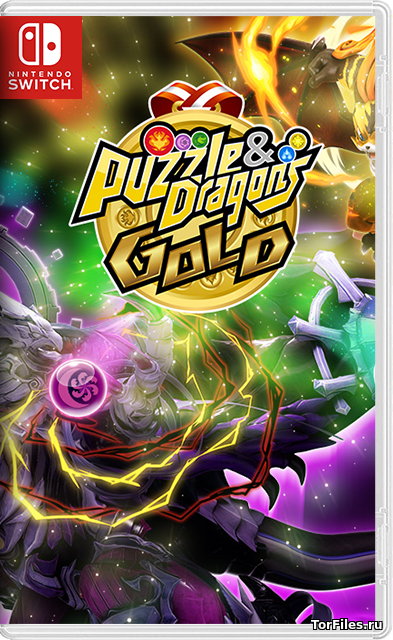 [NSW] Puzzle & Dragons GOLD [ENG]