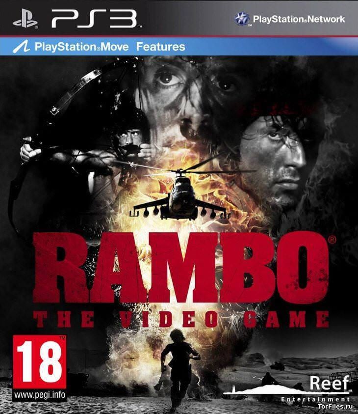 [PS3] Rambo: The Video Game [MOVE] [DLC] [USA/ENG]