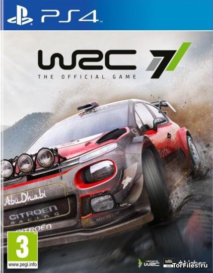 [PS4] WRC 7 [EUR/RUS]