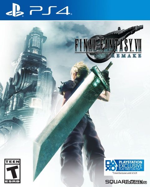 [PS4] Final Fantasy VII Remake (Demo) [USA/ENG]