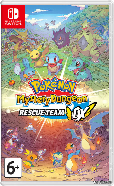 [NSW] Pokémon Mystery Dungeon: Rescue Team DX [ENG]