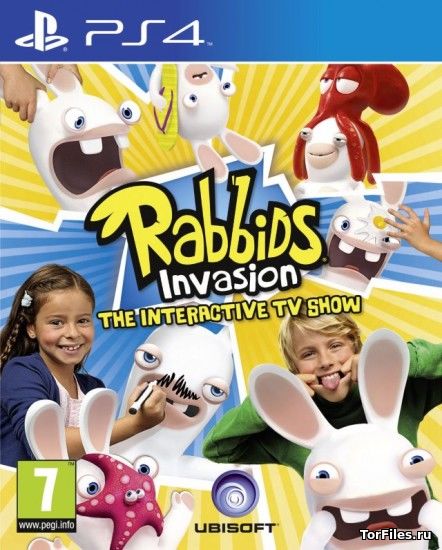 [PS4] Rabbids Invasion The Interactive TV Show [EUR/RUSSOUND]