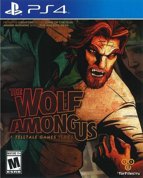 [PS4] The Wolf Among Us [EUR/RUSSOUND]