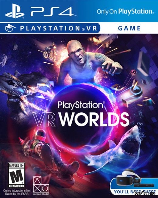 [PS4] PlayStation VR Worlds [VR Only][EUR/RUSSOUND]