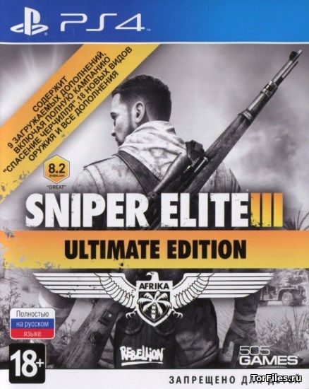 [PS4] Sniper Elite 3: Ultimate Edition [PAL/NTSC] [RUSSOUND]
