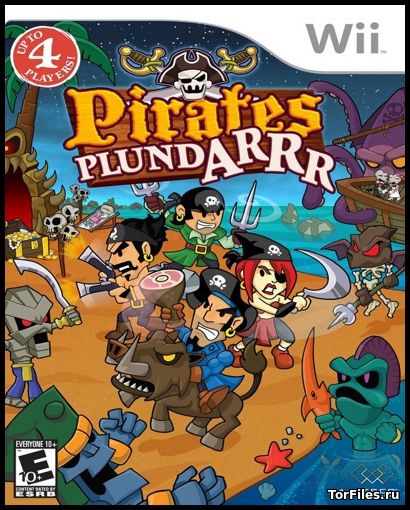[Wii] Pirates PlundArrr [NTSC/ENG]