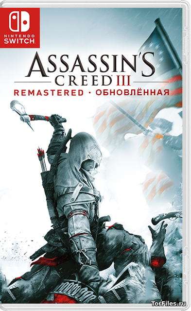 [NSW] Assassin's Creed III Remastered [RUSSOUND]
