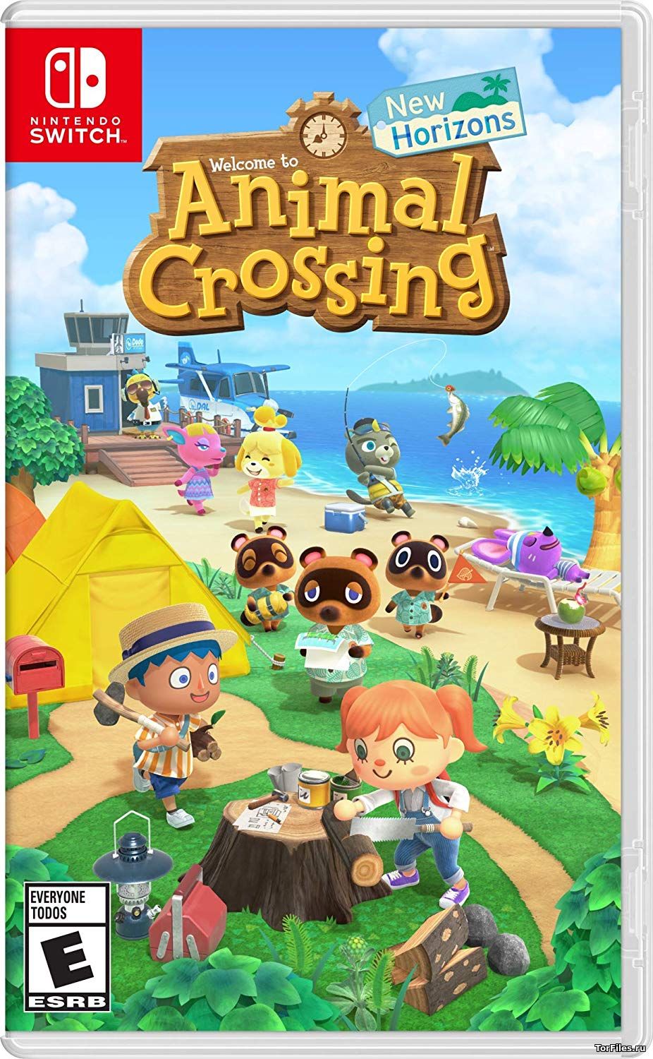 [NSW] Animal Crossing: New Horizons [RUS]