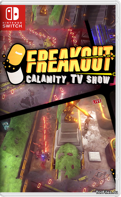 [NSW] Freakout: Calamity TV Show [RUS]
