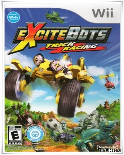 [WII] ExciteBots: Trick Racing [NTSC / ENG]