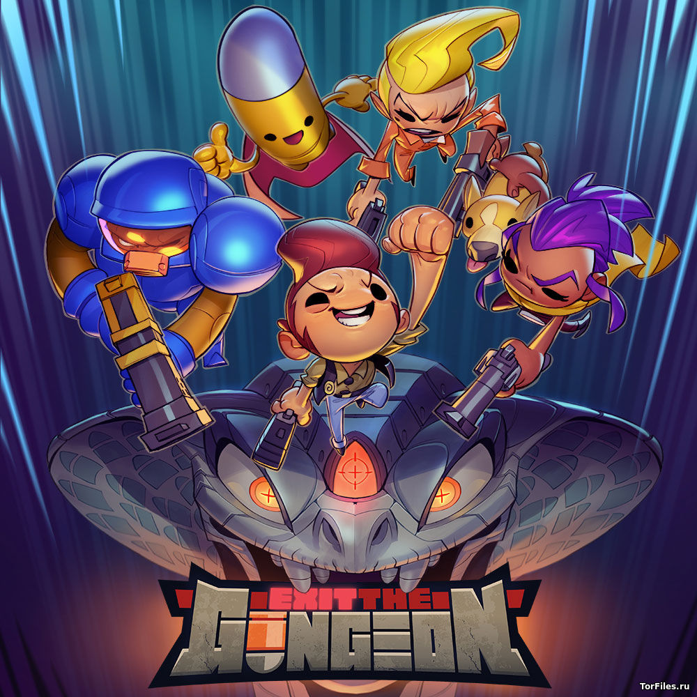 [NSW] Exit the Gungeon [RUS]
