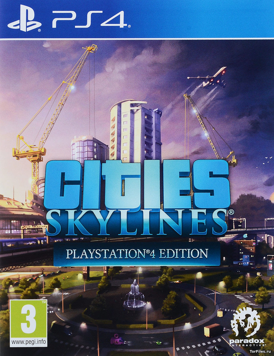 [PS4] Cities Skylines PlayStation 4 Edition [EUR/RUS]